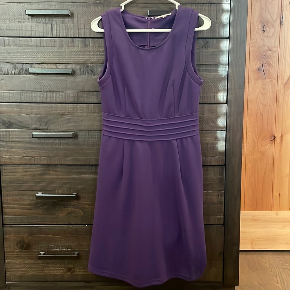 Never worn beautiful purple zip up